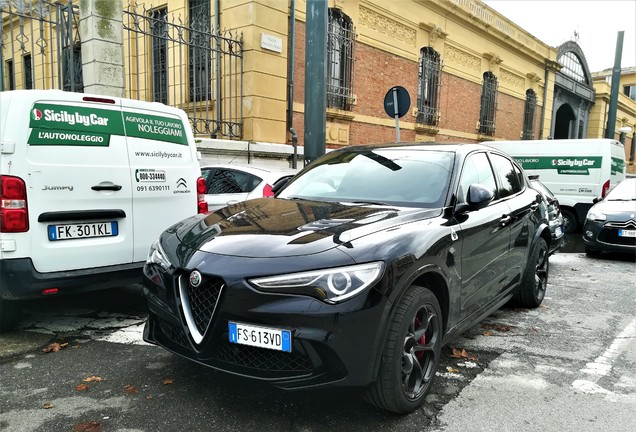 Alfa Romeo Stelvio Quadrifoglio