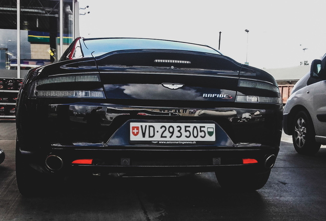 Aston Martin Rapide S