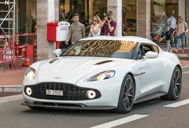 Aston Martin Vanquish Zagato