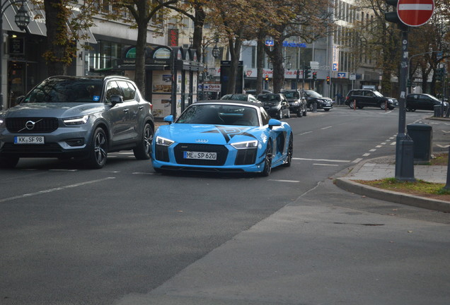 Audi R8 V10 Spyder 2016