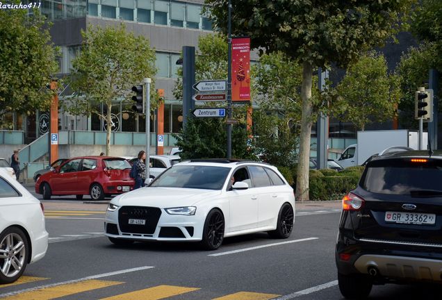 Audi RS4 Avant B8