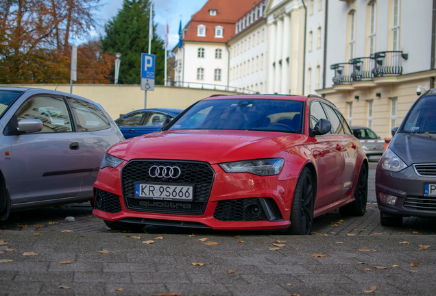 Audi RS6 Avant C7 2015