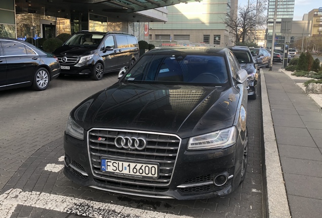 Audi S8 D4 2014