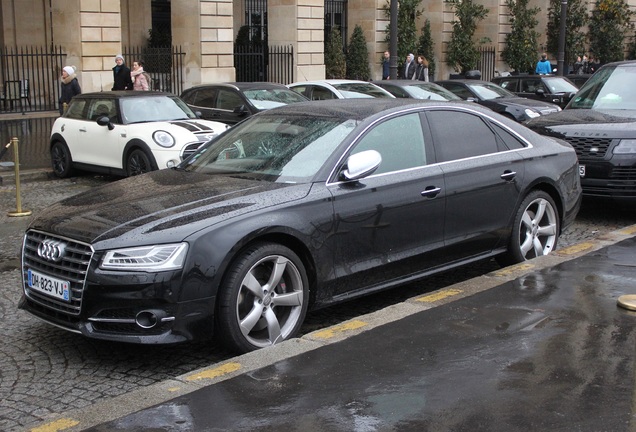 Audi S8 D4 2014