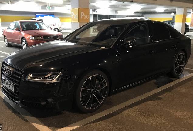 Audi S8 D4 Plus 2016