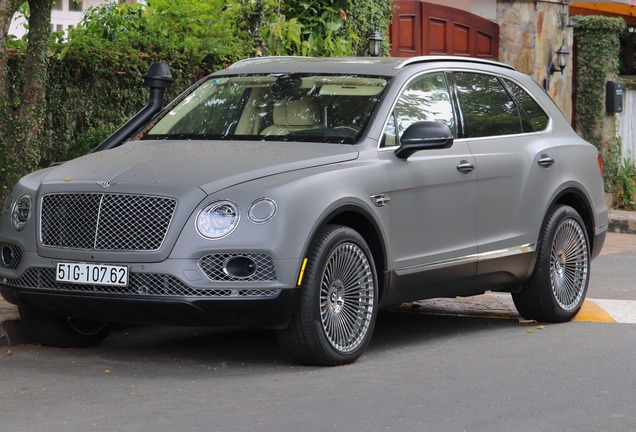 Bentley Bentayga