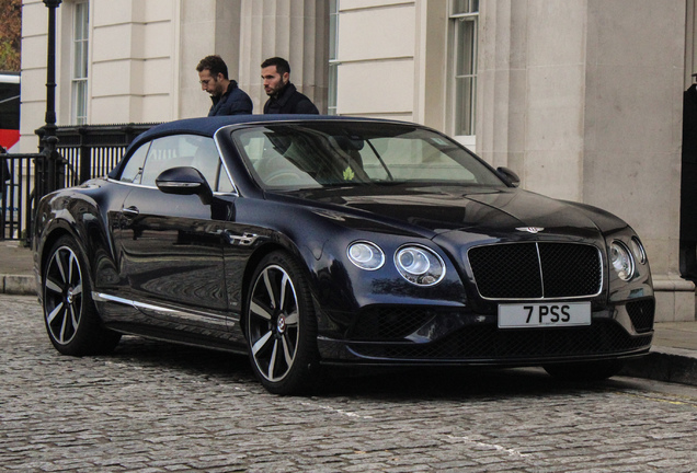 Bentley Continental GTC V8 S 2016