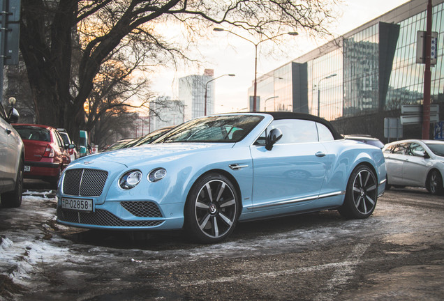 Bentley Continental GTC V8 S 2016