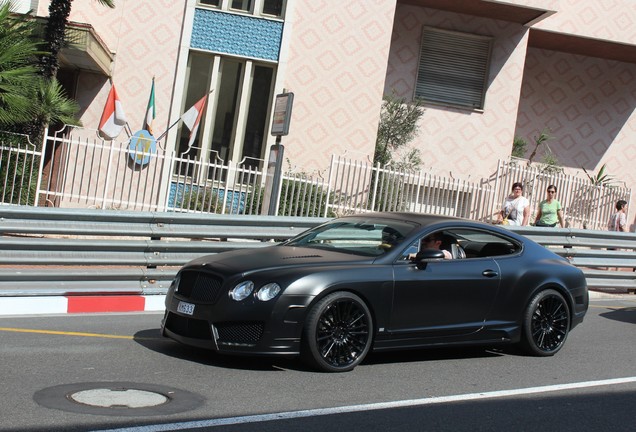 Bentley Mansory Continental GT Speed