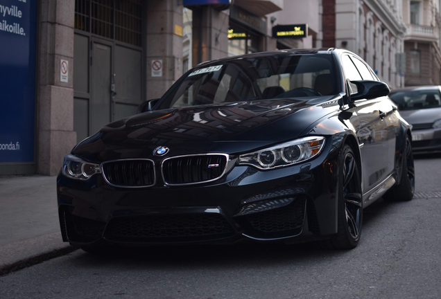 BMW M3 F80 Sedan