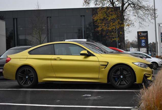 BMW M4 F82 Coupé