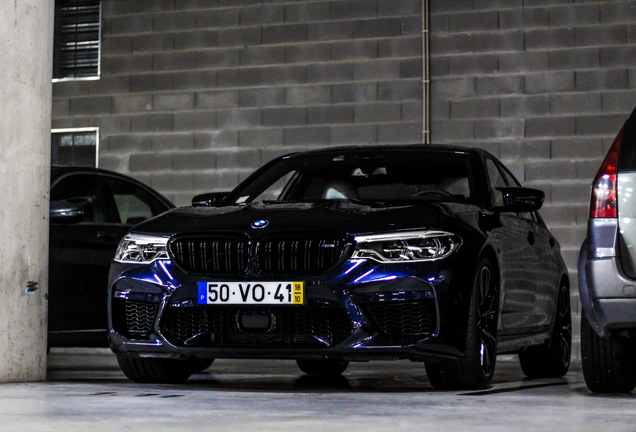 BMW M5 F90 Competition