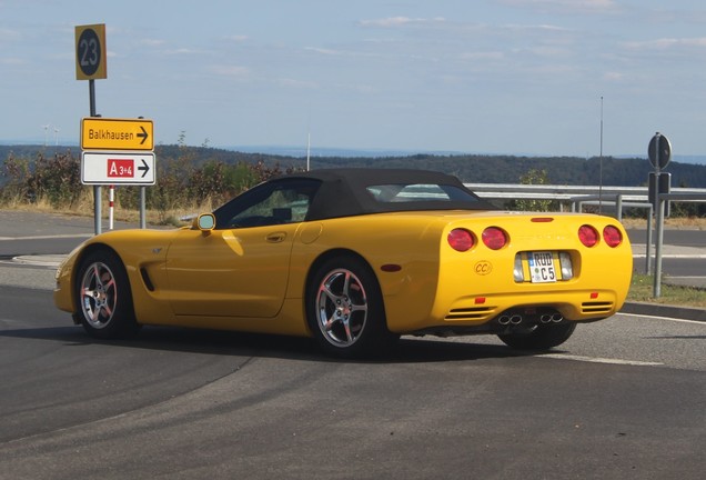 Chevrolet Corvette C5 Convertible