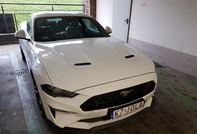 Ford Mustang GT 2018