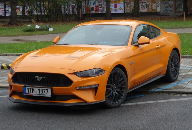 Ford Mustang GT 2018