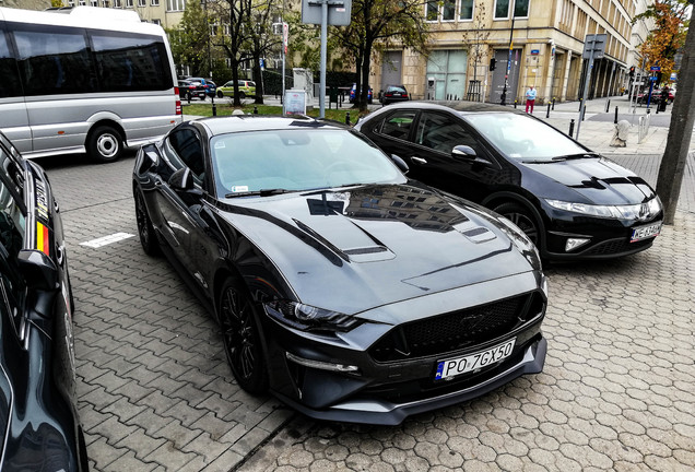 Ford Mustang GT 2018