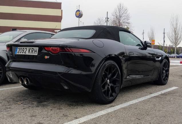 Jaguar F-TYPE S Convertible