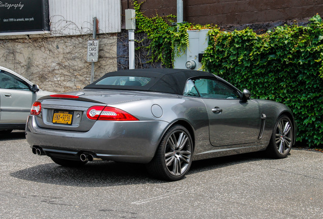 Jaguar XKR Convertible 2006