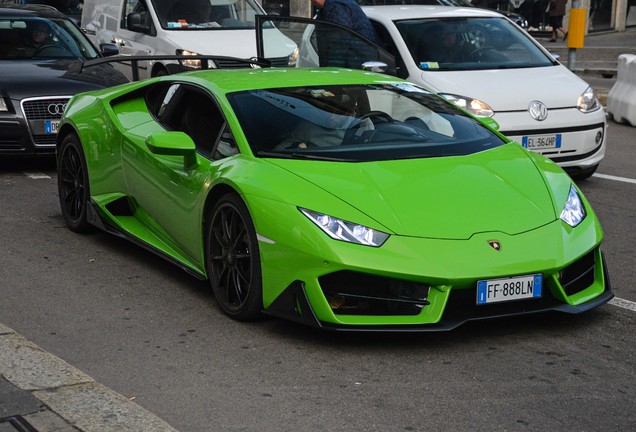 Lamborghini Huracán LP580-2