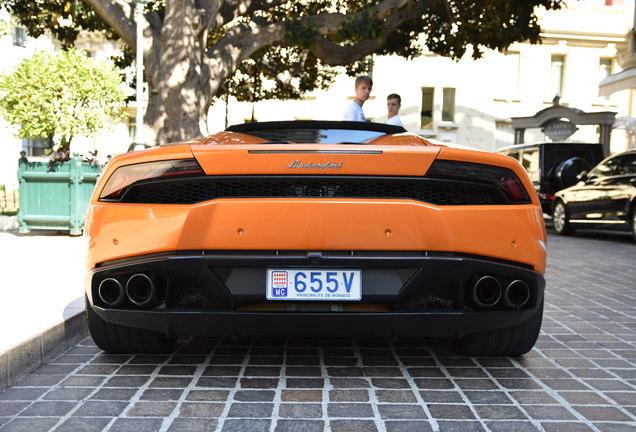 Lamborghini Huracán LP610-4 Spyder