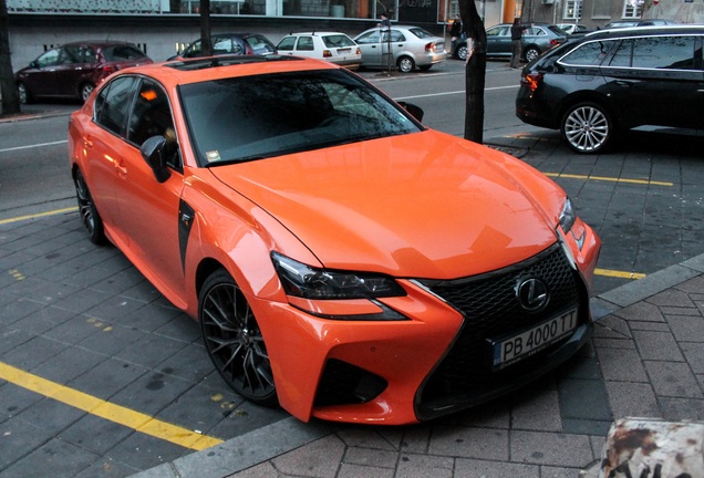 Lexus GS-F 2016