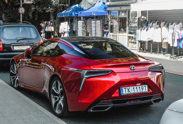 Lexus LC 500