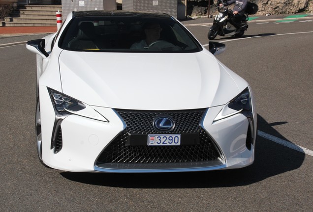 Lexus LC 500h