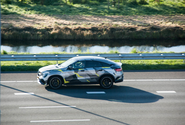 Mercedes-AMG Brabus GLE Coupé B 63S-850