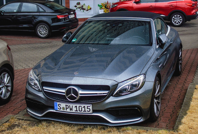 Mercedes-AMG C 63 Convertible A205