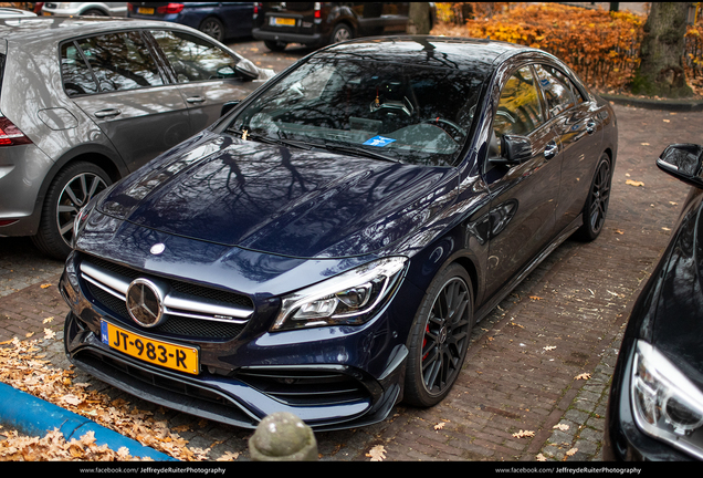 Mercedes-AMG CLA 45 C117 2017