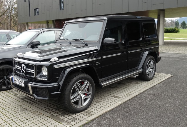 Mercedes-AMG G 63 2016