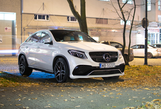 Mercedes-AMG GLE 63 S Coupé