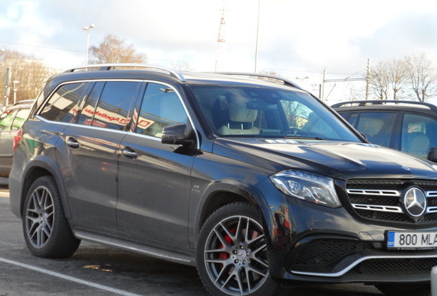 Mercedes-AMG GLS 63 X166