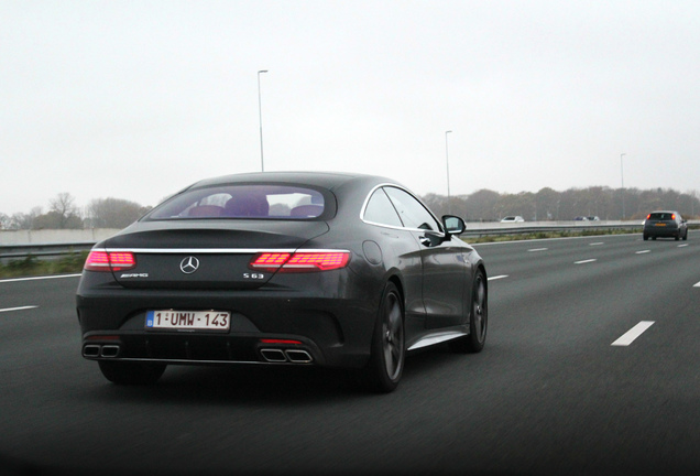 Mercedes-AMG S 63 Coupé C217 2018