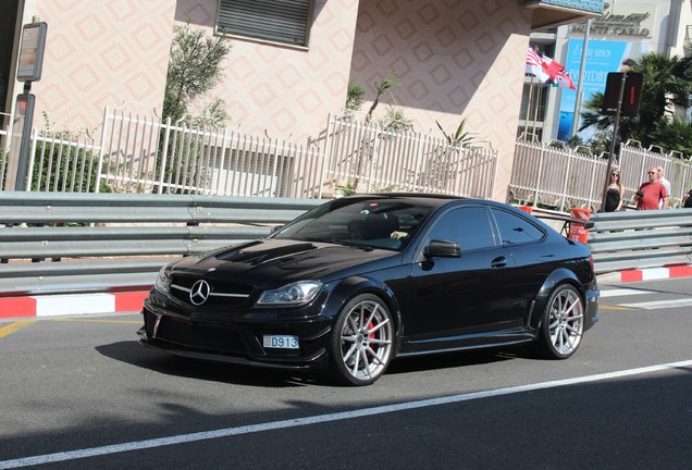 Mercedes-Benz C 63 AMG Coupé Black Series