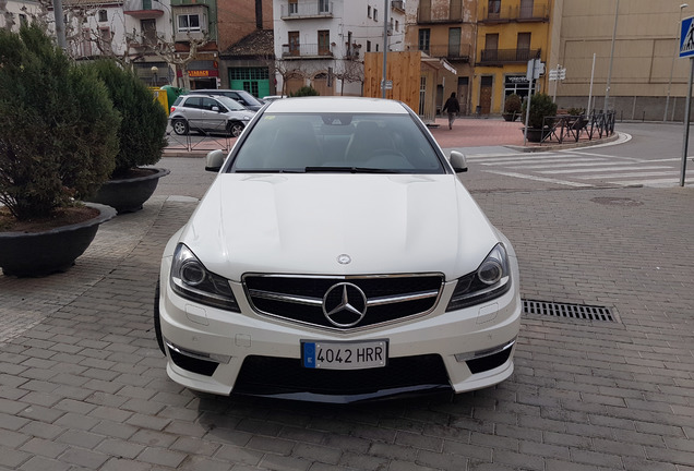 Mercedes-Benz C 63 AMG Coupé