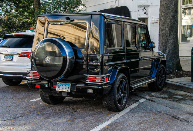 Mercedes-Benz G 63 AMG 2012