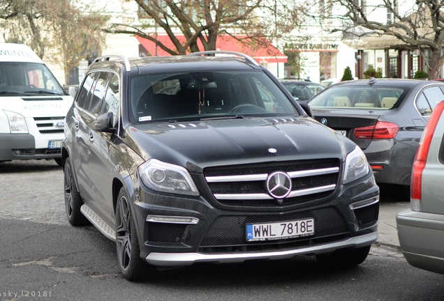 Mercedes-Benz GL 63 AMG X166