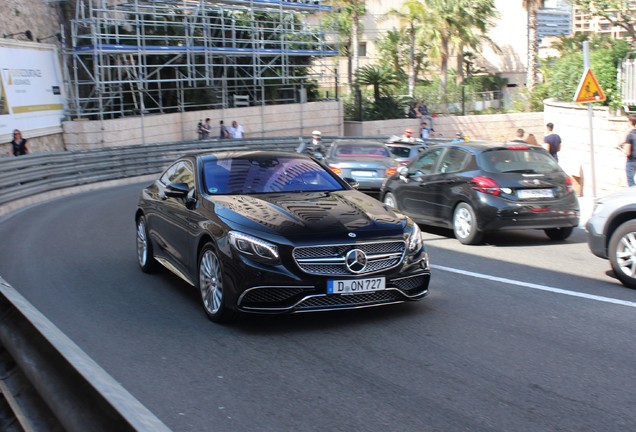 Mercedes-Benz S 65 AMG Coupé C217