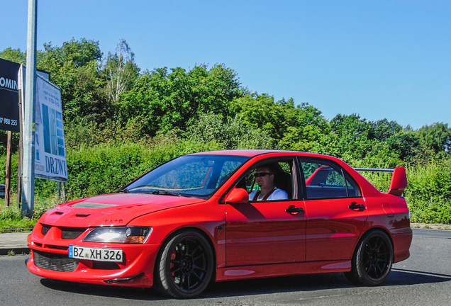 Mitsubishi Lancer Evolution VIII