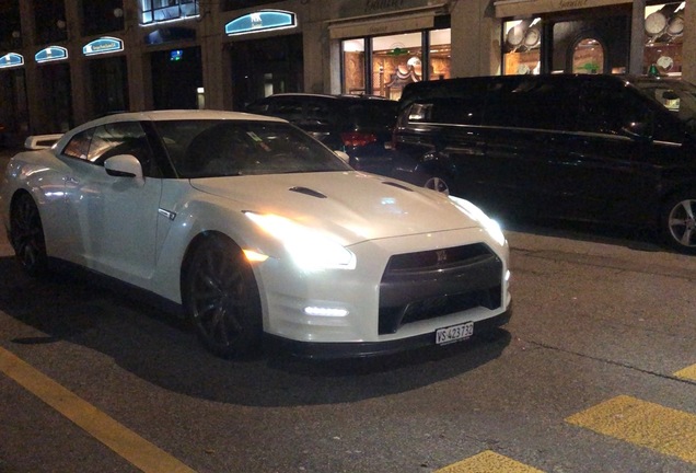 Nissan GT-R 2014