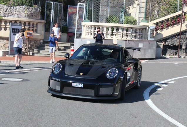 Porsche 991 GT2 RS Weissach Package