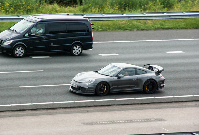 Porsche 991 GT3 MkI