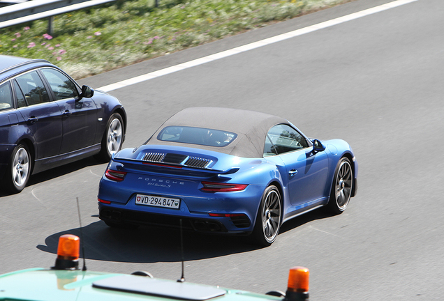 Porsche 991 Turbo S Cabriolet MkII