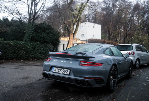 Porsche 991 Turbo S MkII