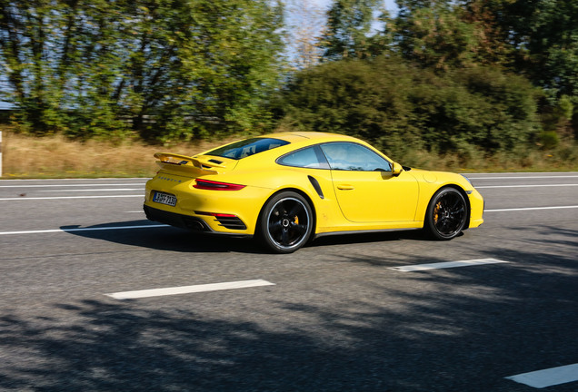 Porsche 991 Turbo S MkII