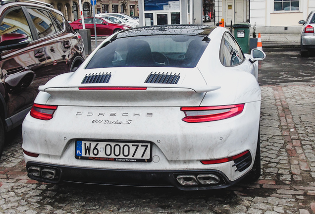 Porsche 991 Turbo S MkII