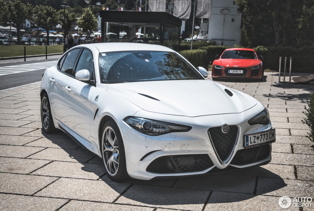 Alfa Romeo Giulia Quadrifoglio