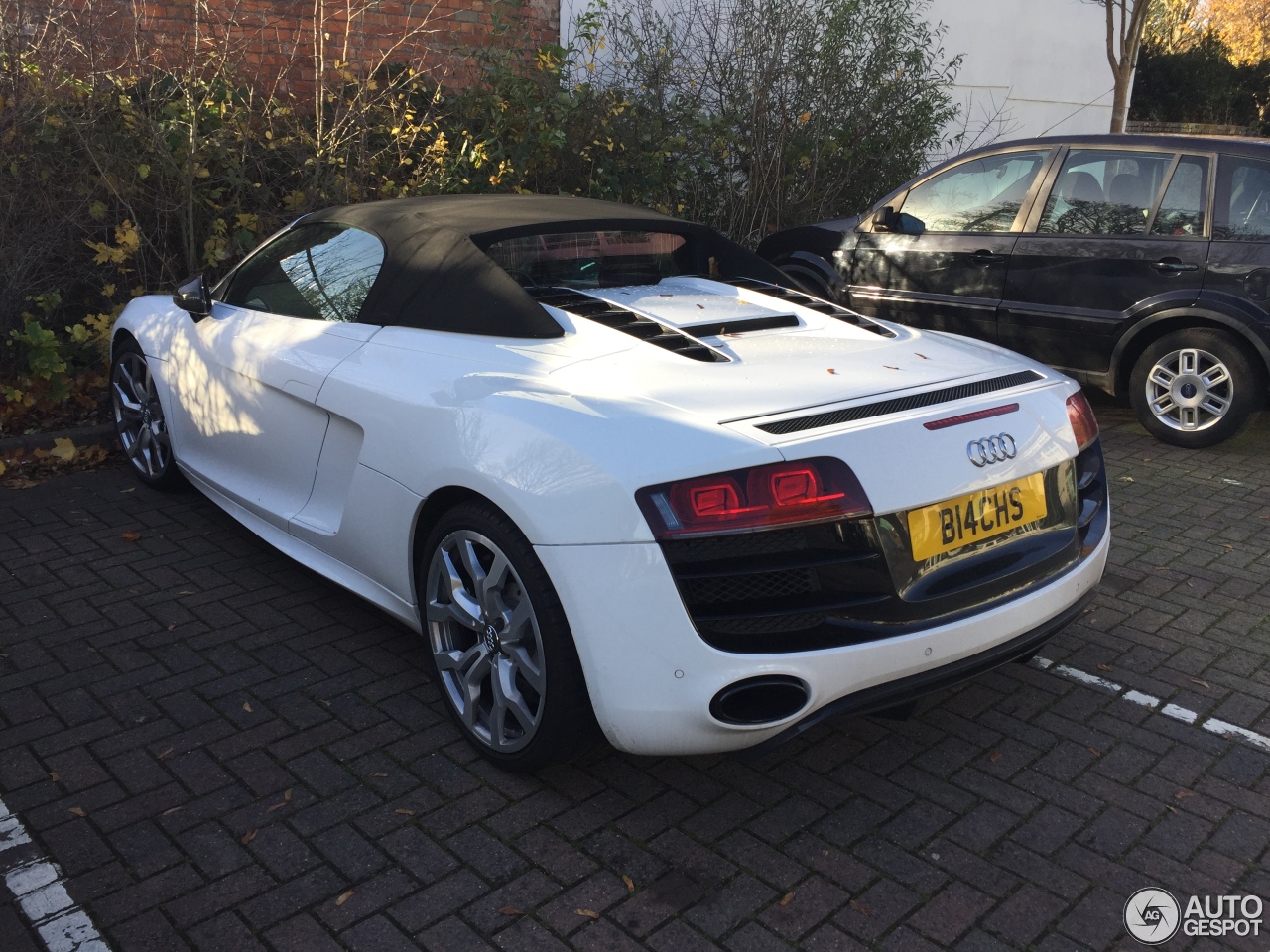 Audi R8 V10 Spyder