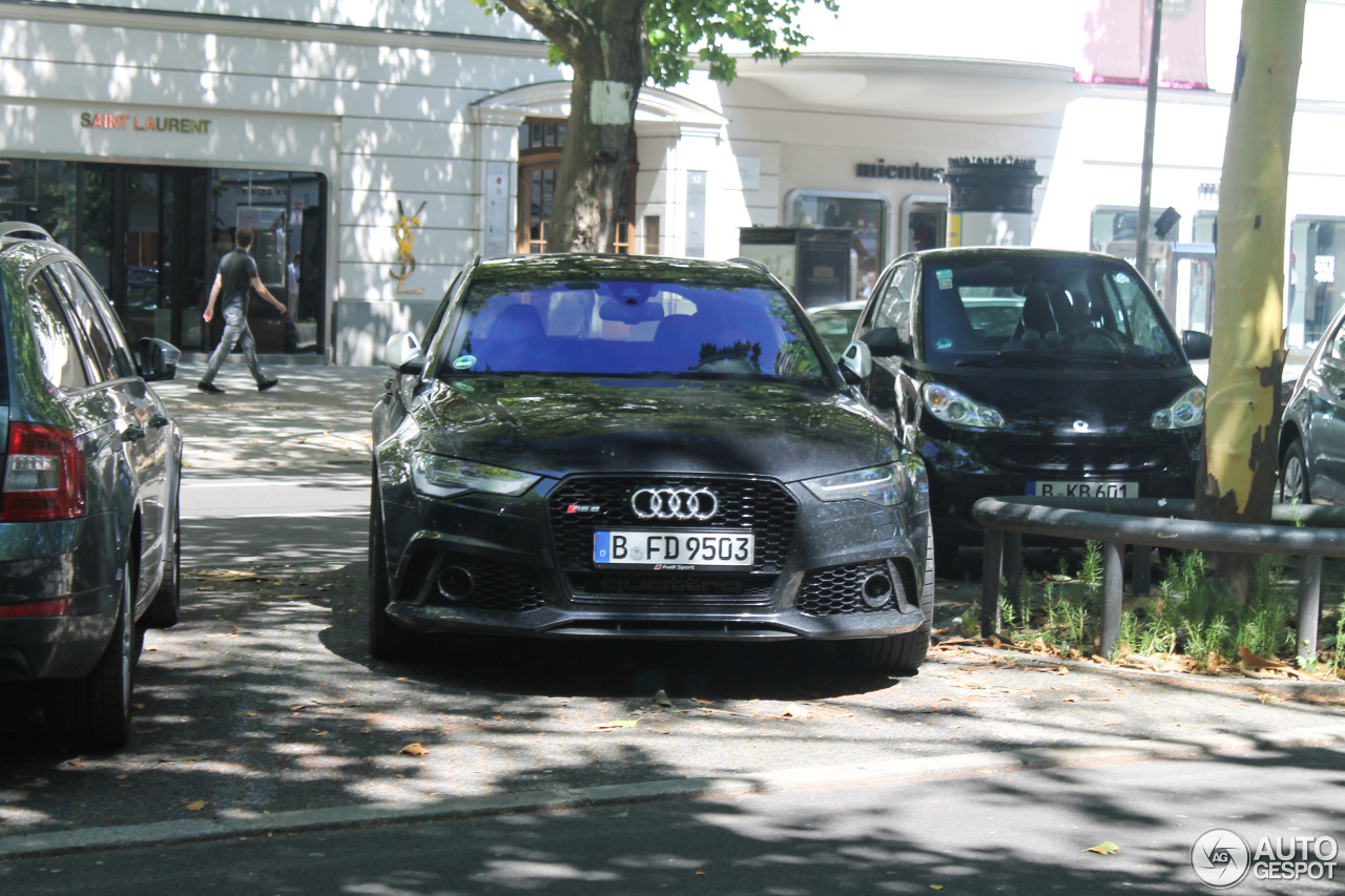 Audi RS6 Avant C7 2015